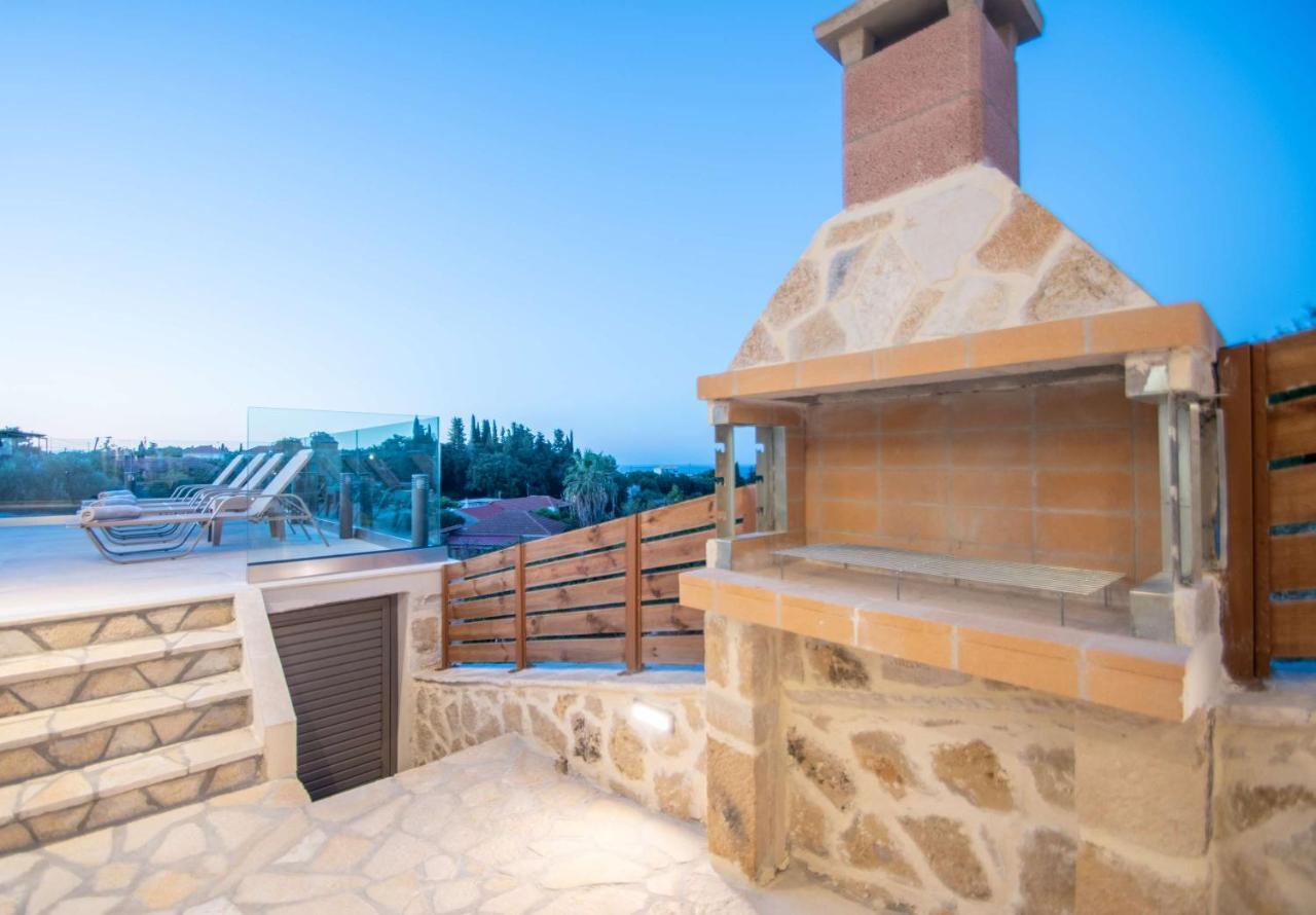 Lazai Villa Kato Yerakarion Экстерьер фото