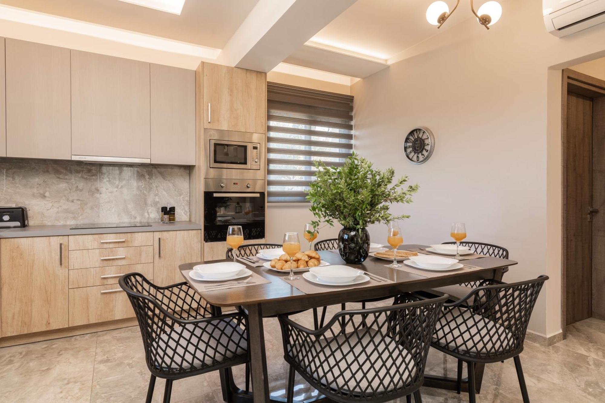 Lazai Villa Kato Yerakarion Экстерьер фото