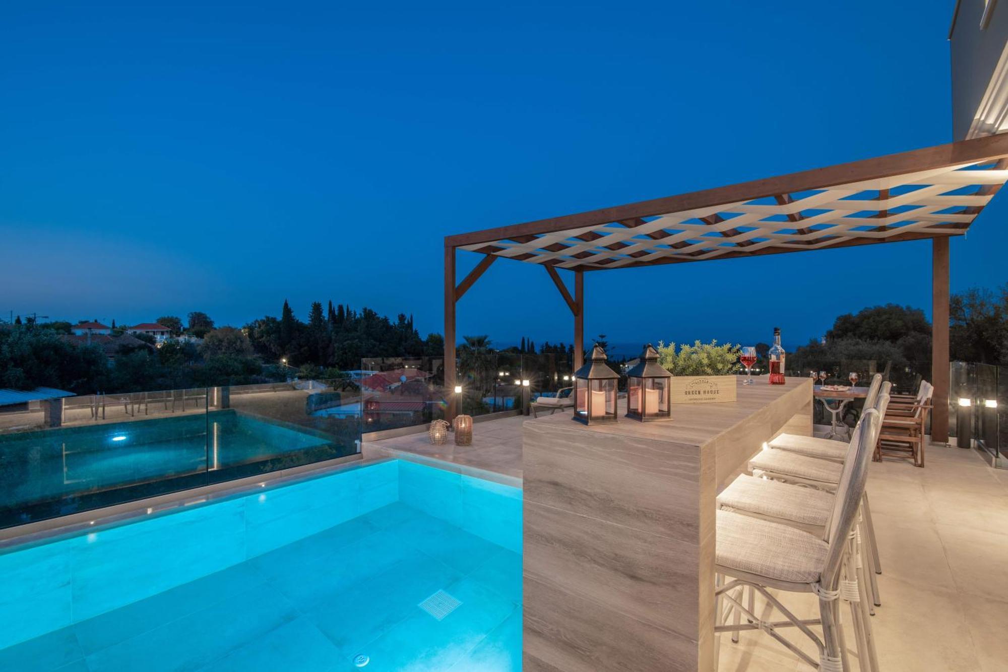 Lazai Villa Kato Yerakarion Экстерьер фото