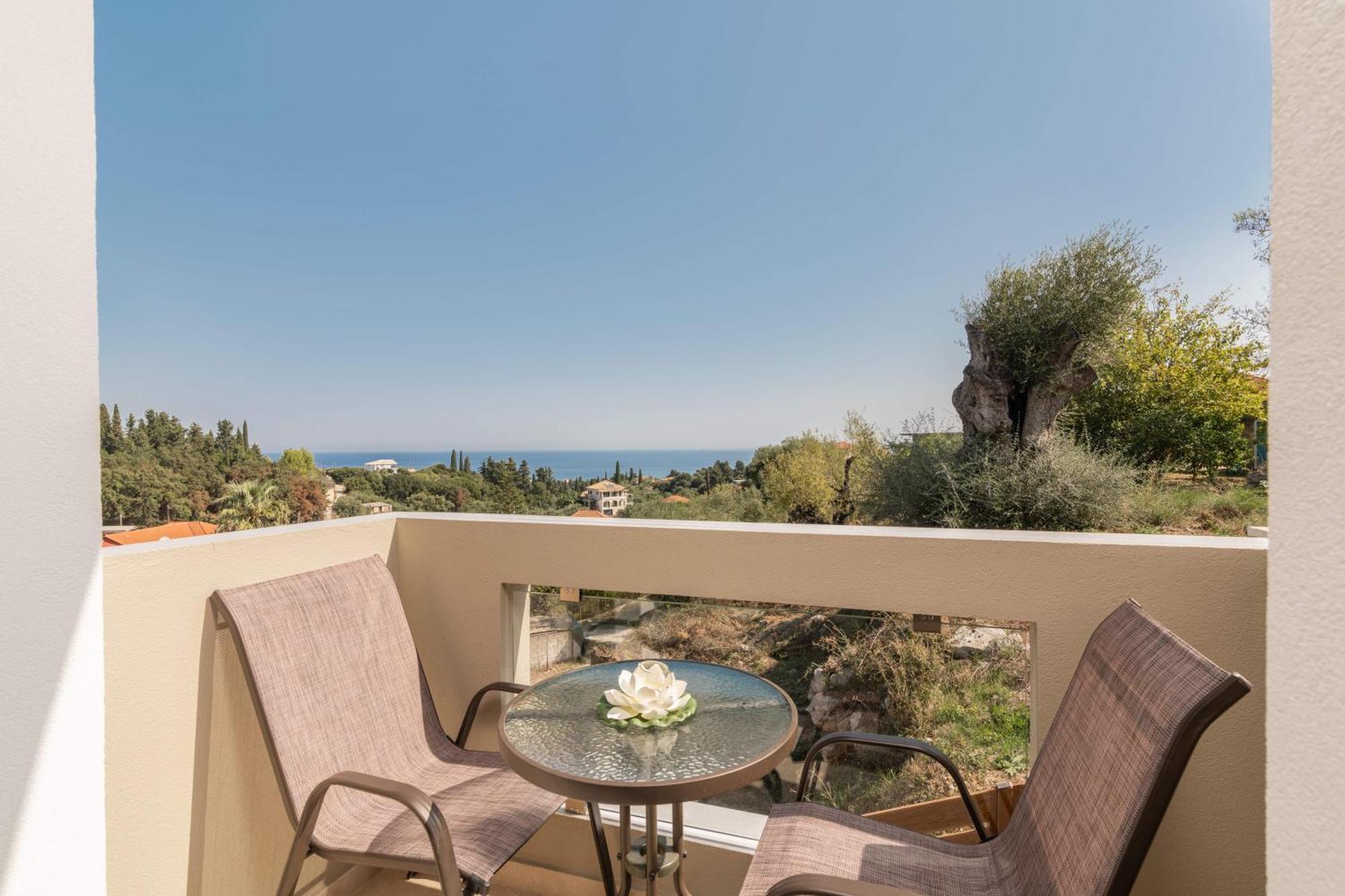 Lazai Villa Kato Yerakarion Экстерьер фото